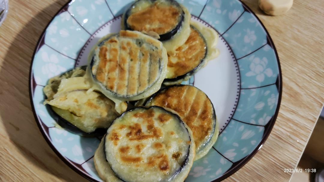 香煎茄子饼