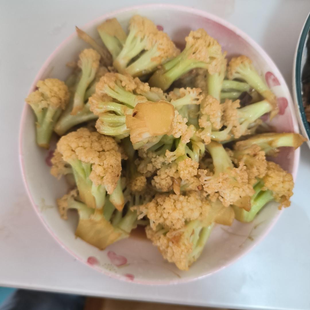 无肉简易版干煸菜花