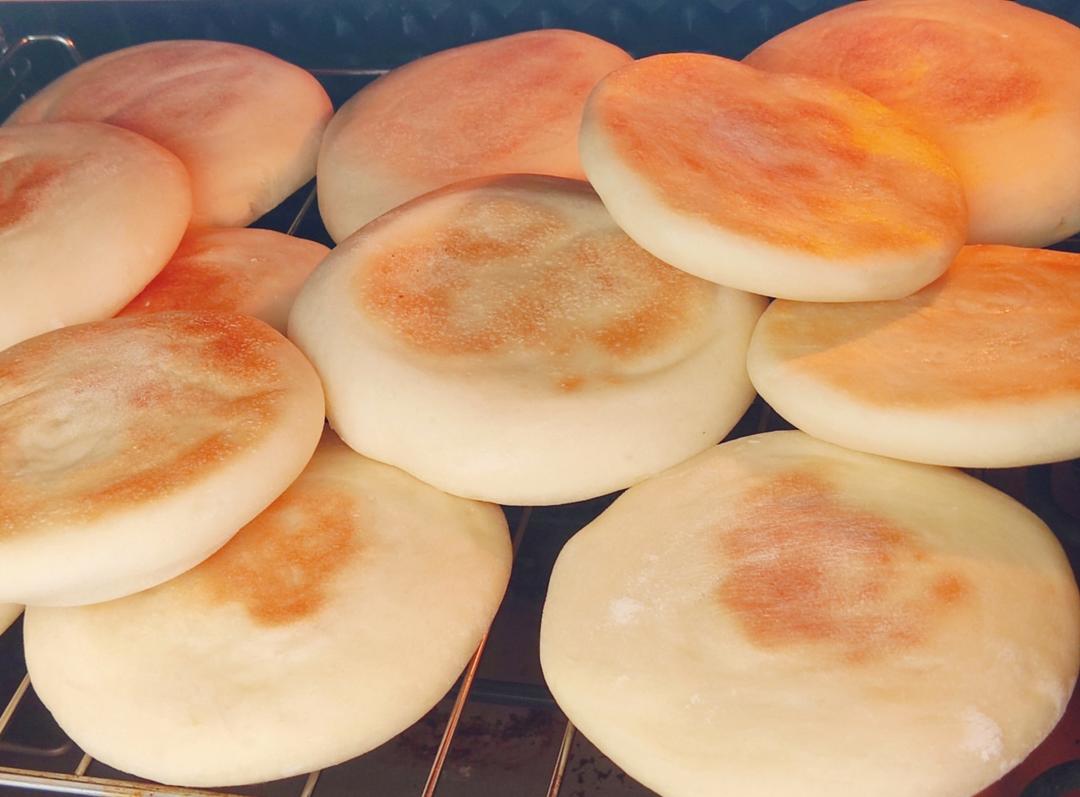 肉夹馍(白吉馍的制作)