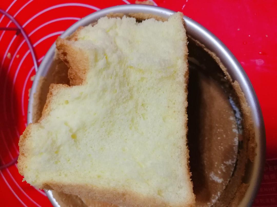 6寸，8寸，10寸戚风蛋糕配方（已更新）