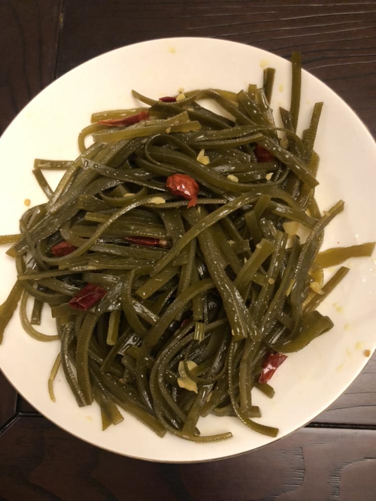 热炒酸辣海带丝