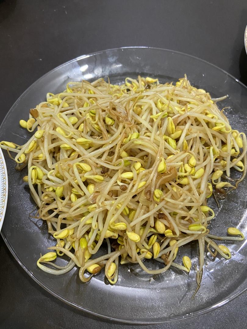 素炒豆芽（东北版）