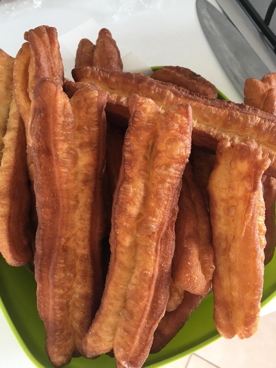 奶香油条