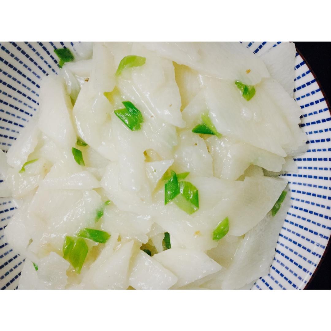 清炒山药木耳