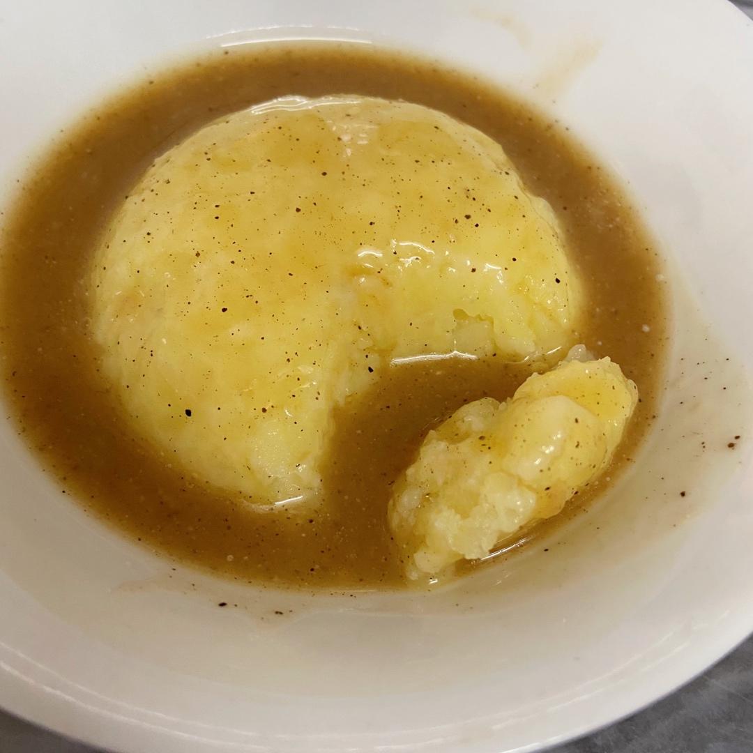 strawfairy做的肯德基土豆泥