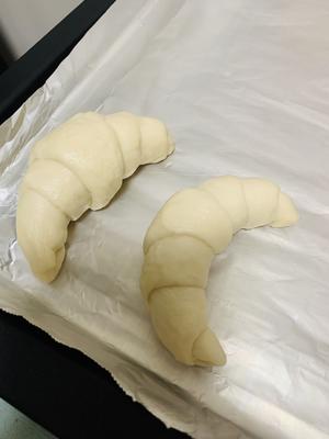 小美版羊角面包🥐的做法 步骤5