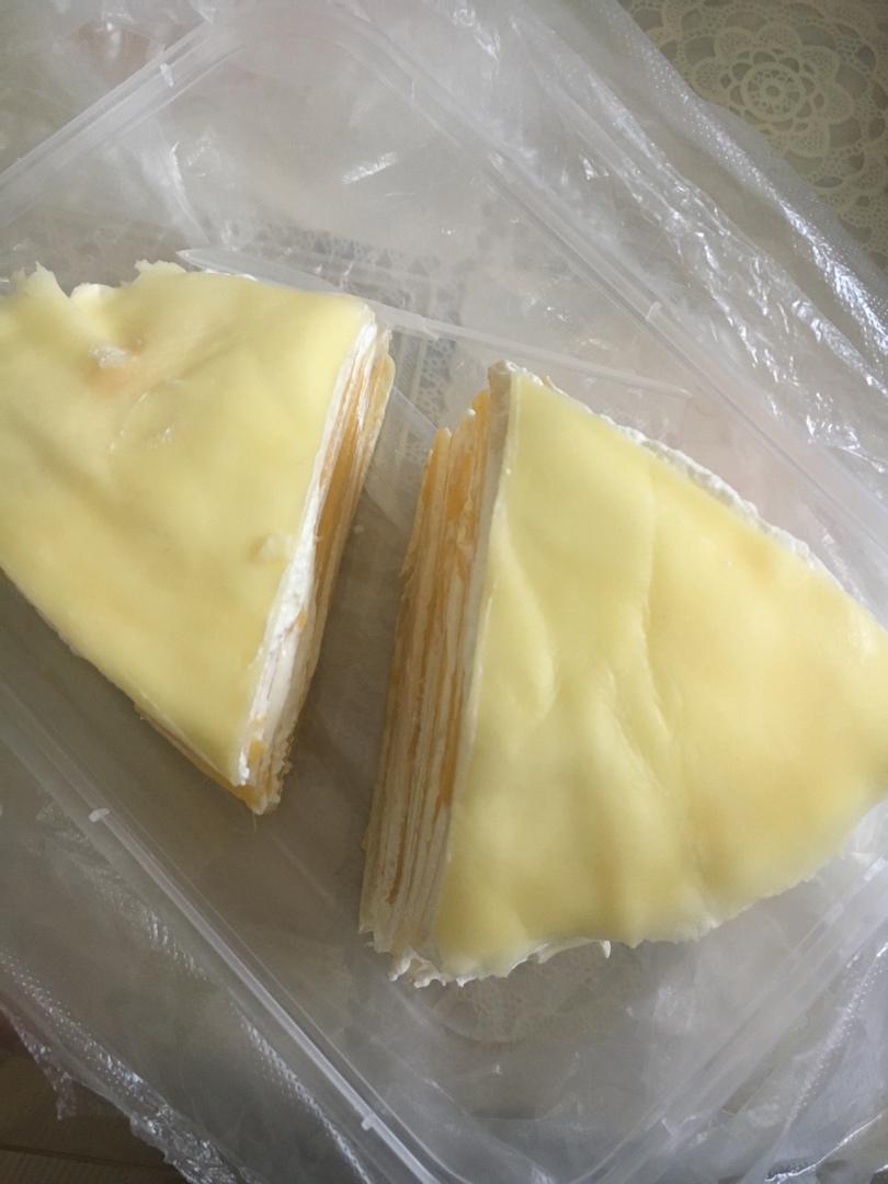 芒果千层蛋糕，100%成功告别煎皮无能