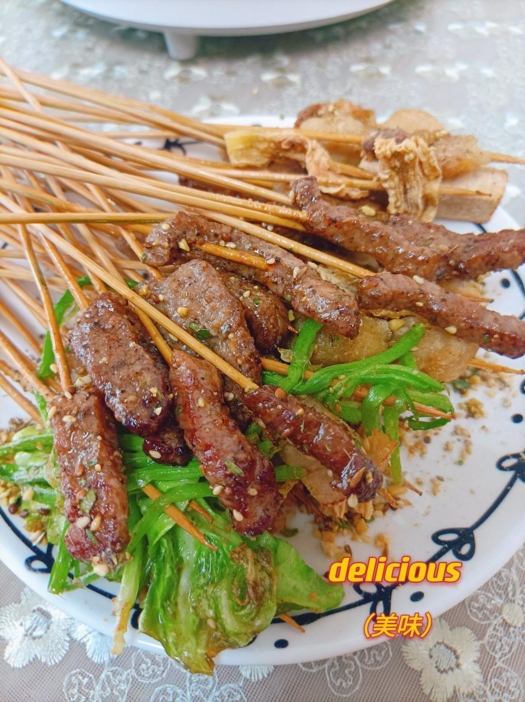 炸串(街边夜市撸串)