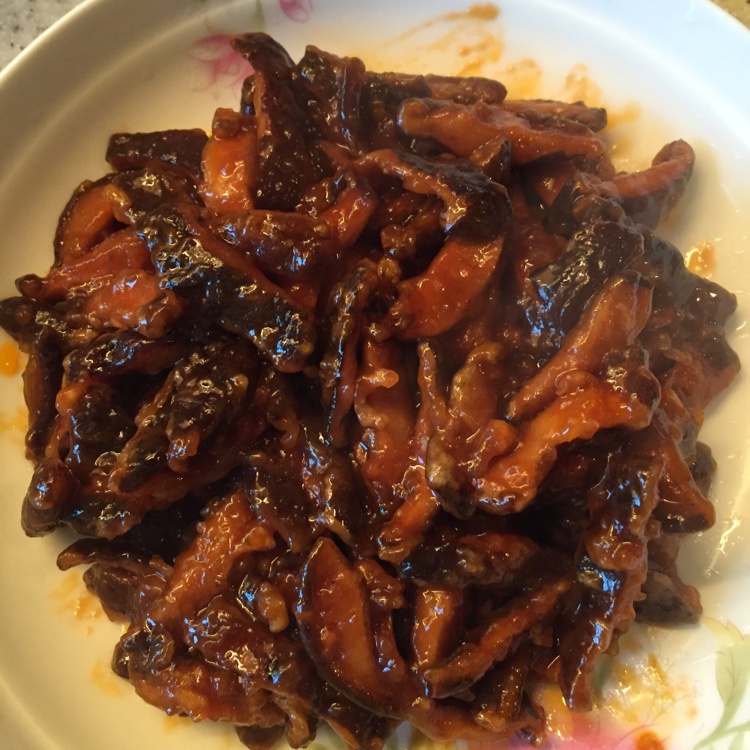 张麻麻糖醋香菇