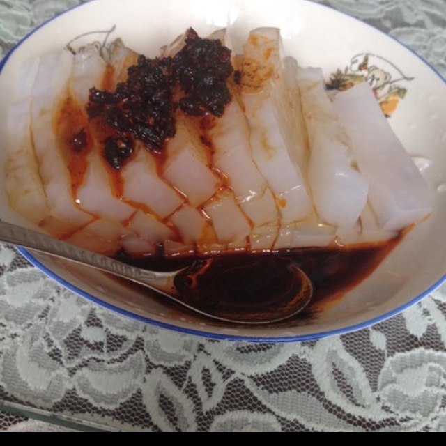家庭自制凉粉（简约）