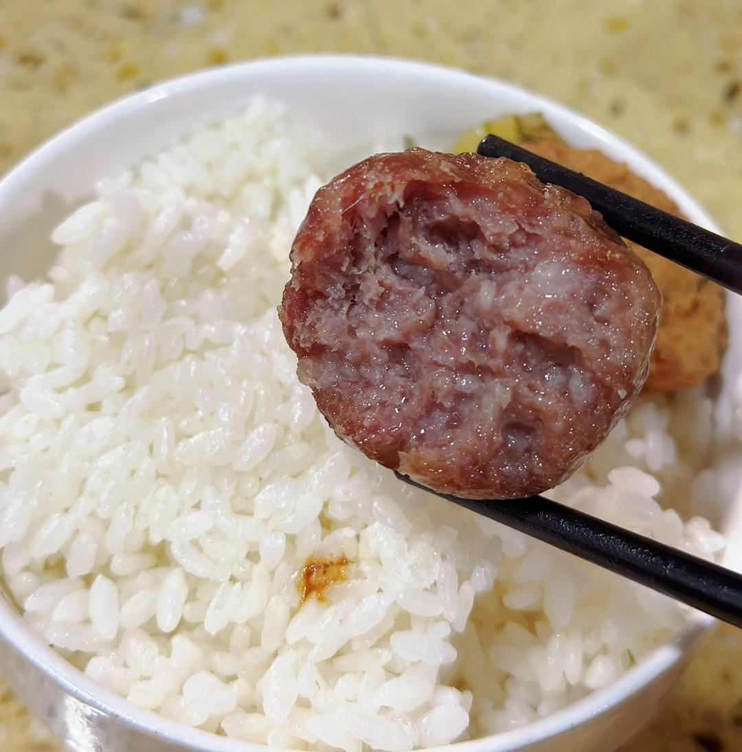 咸肉圆和凤凰盏