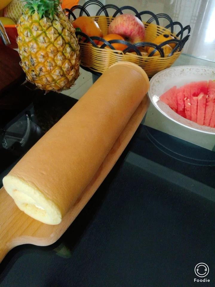 零失败的戚风蛋糕卷