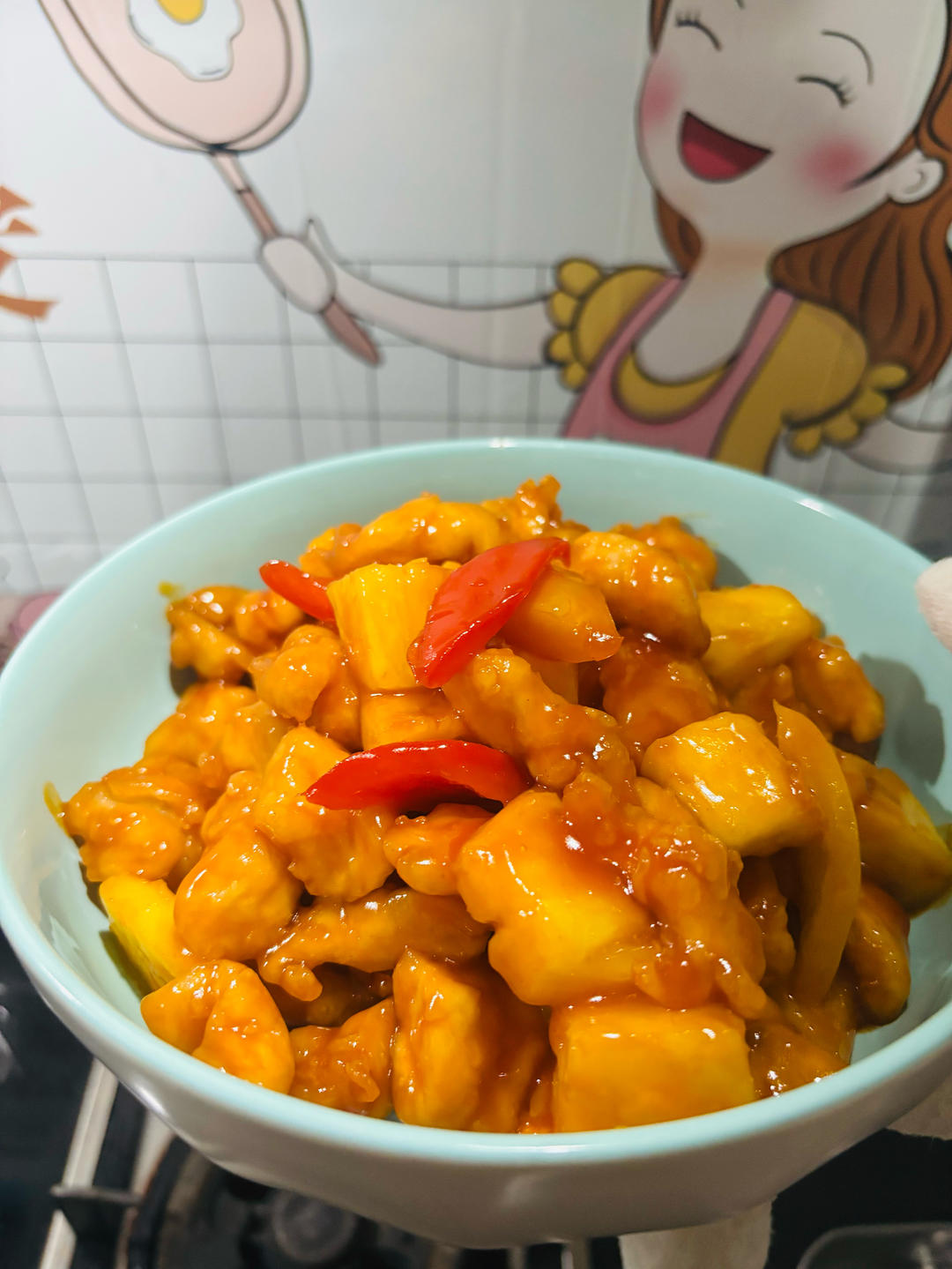 菠萝🍍咕咾肉