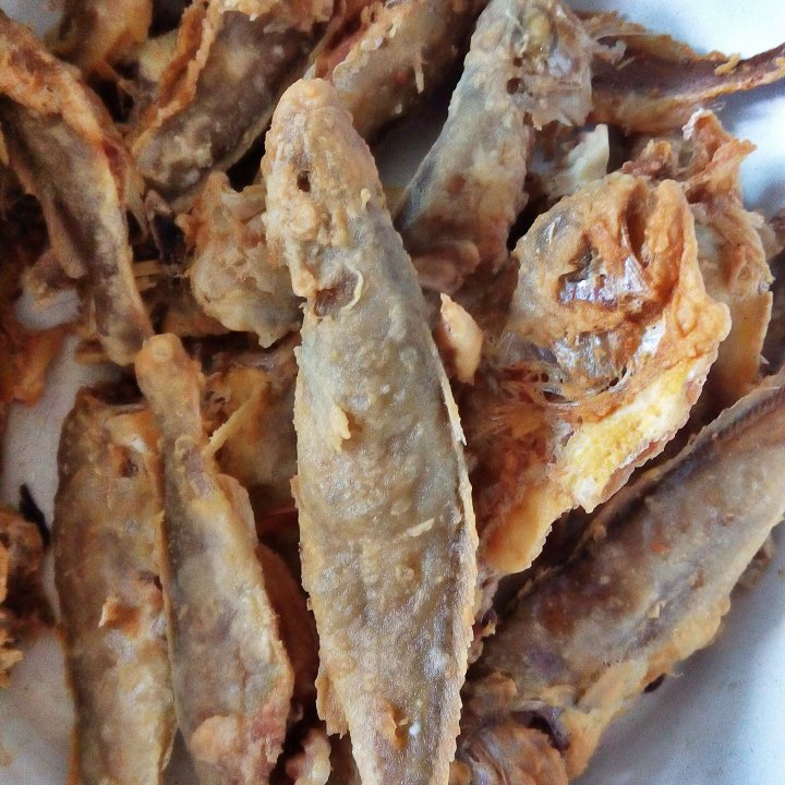 干炸黄花鱼