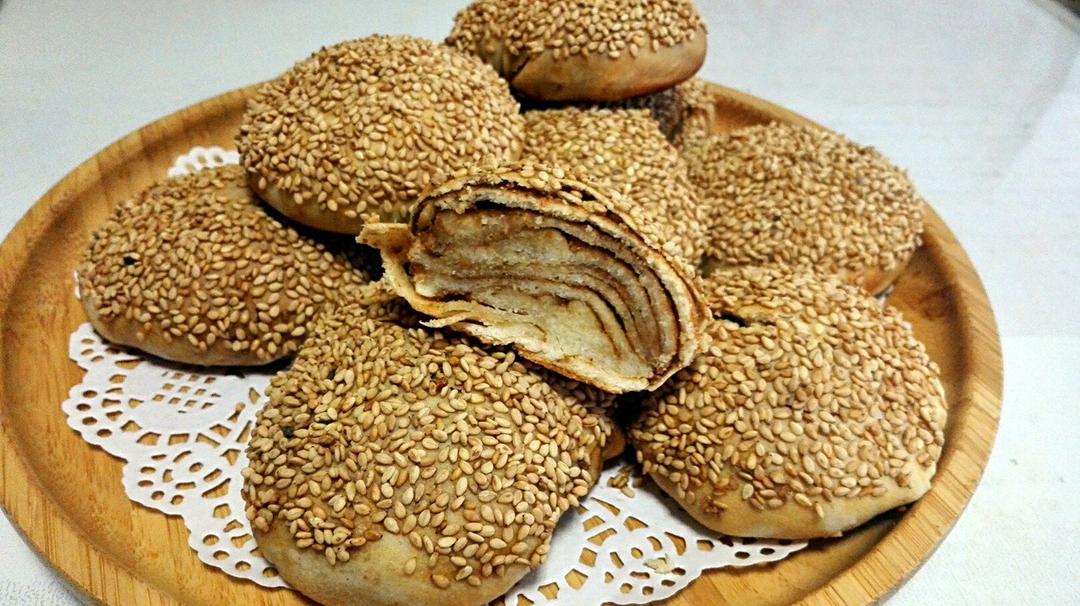 芝麻烧饼
