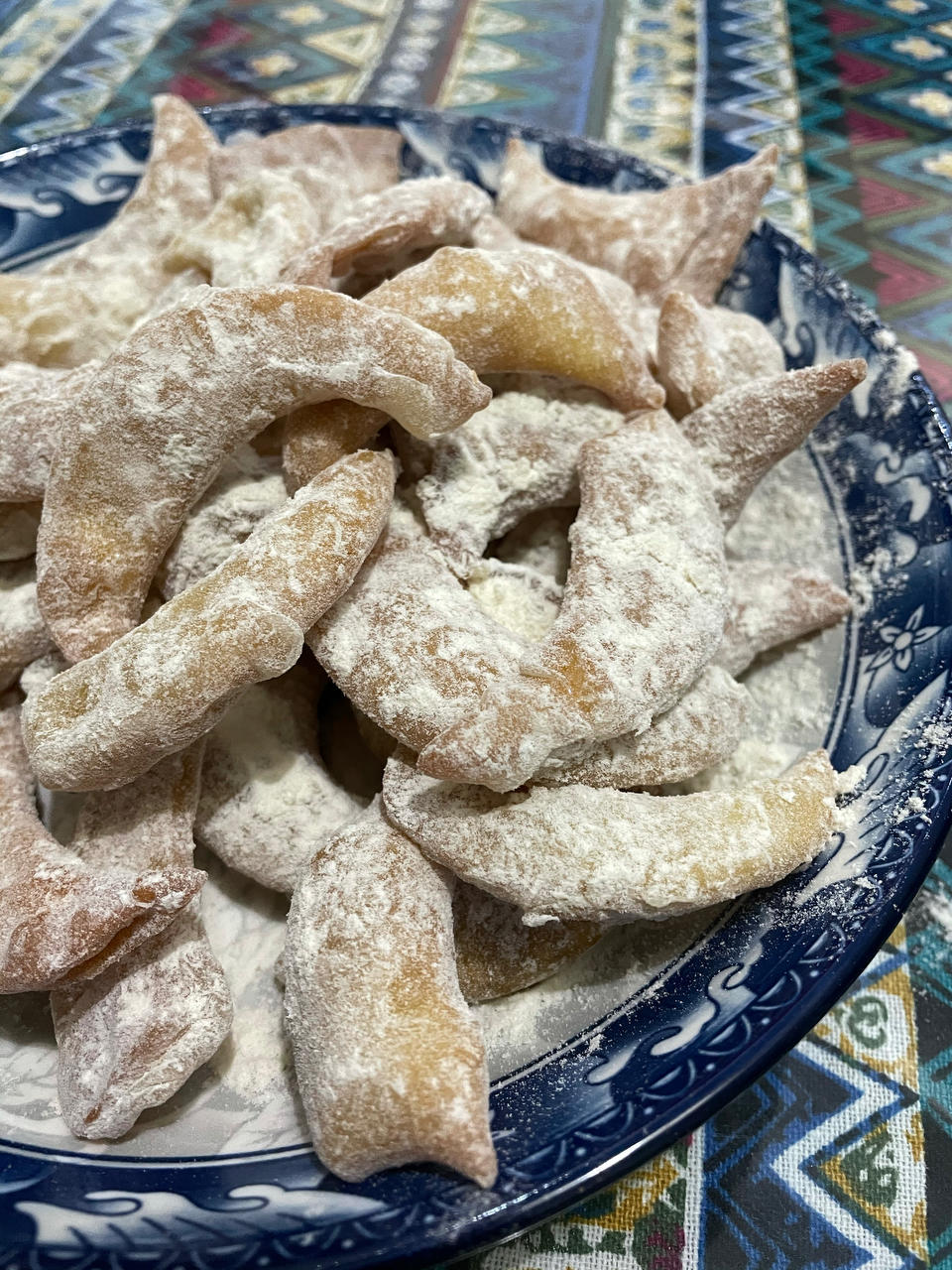 羊角蜜点心