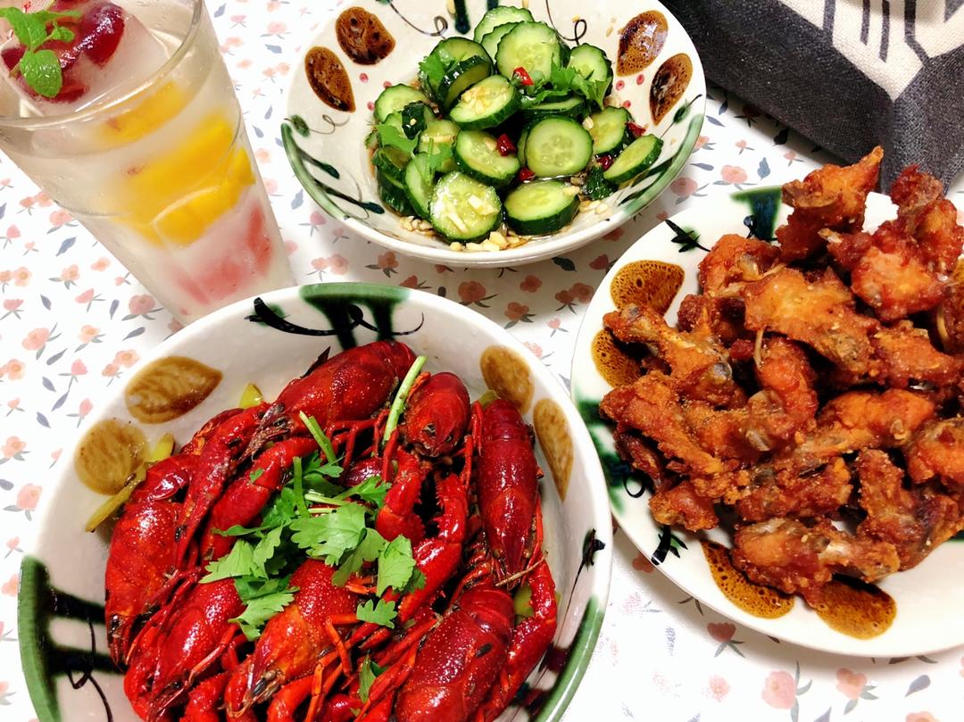 麻辣小龙虾