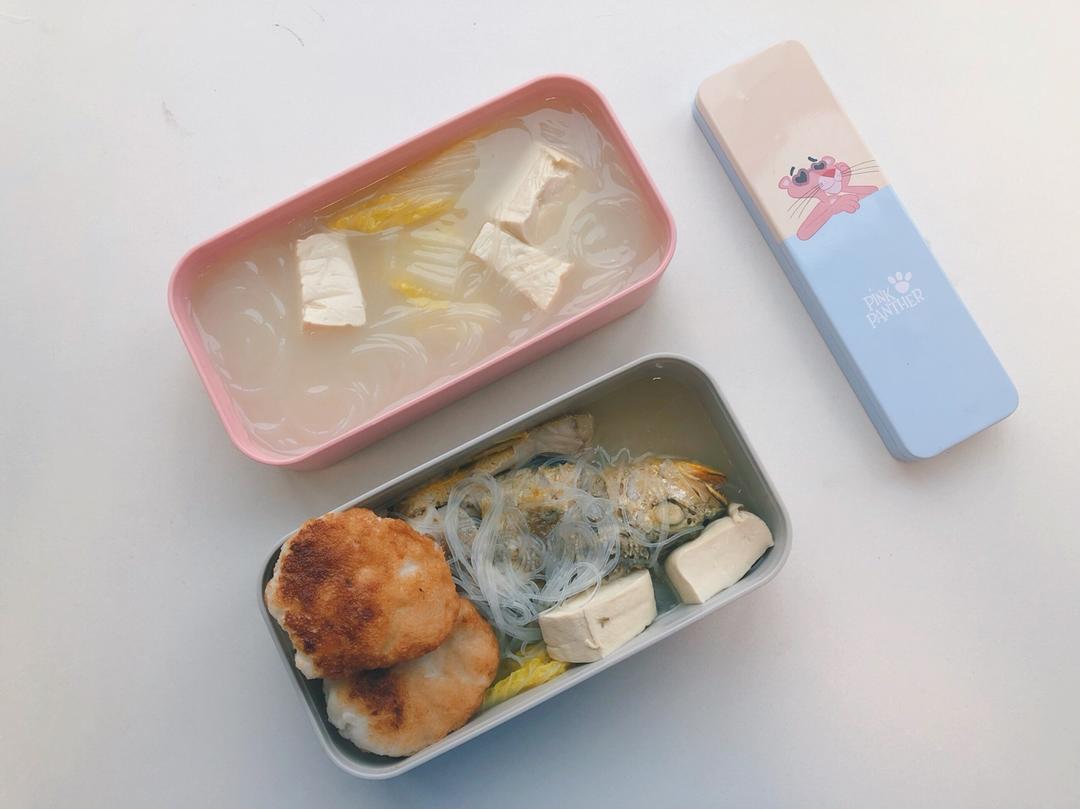 嫩豆腐黄花鱼汤