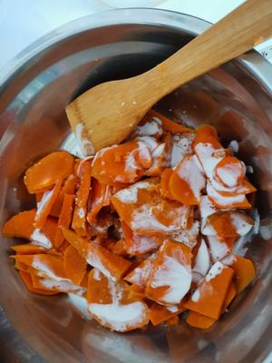 〔饱腹感超强〕低卡好吃的减脂红薯卷的做法 步骤2