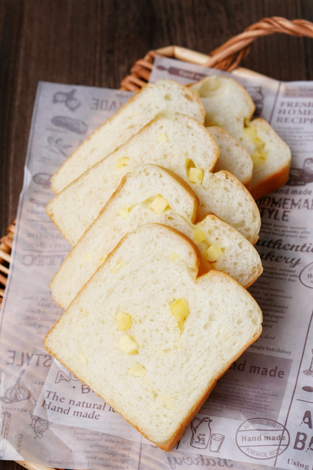 咸香松软--海盐乳酪吐司