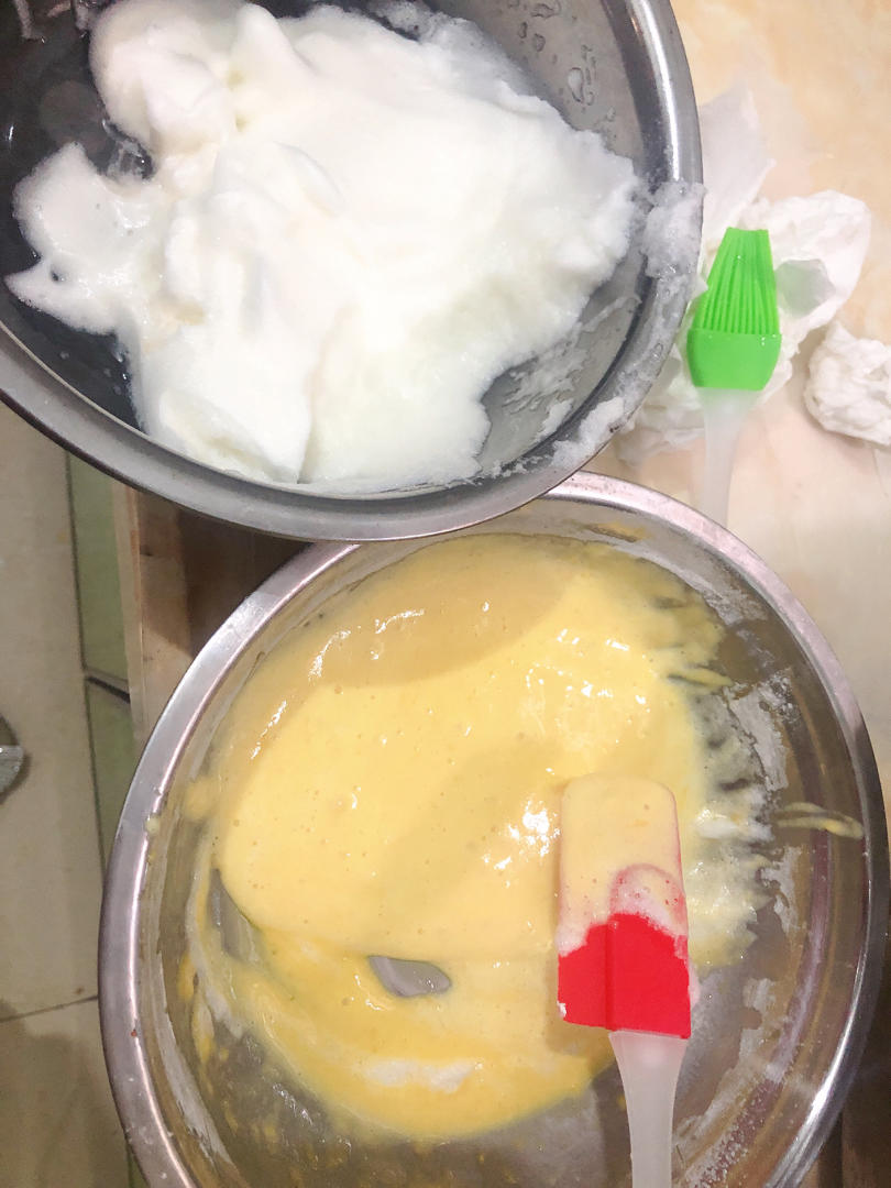 黄油戚风蛋糕