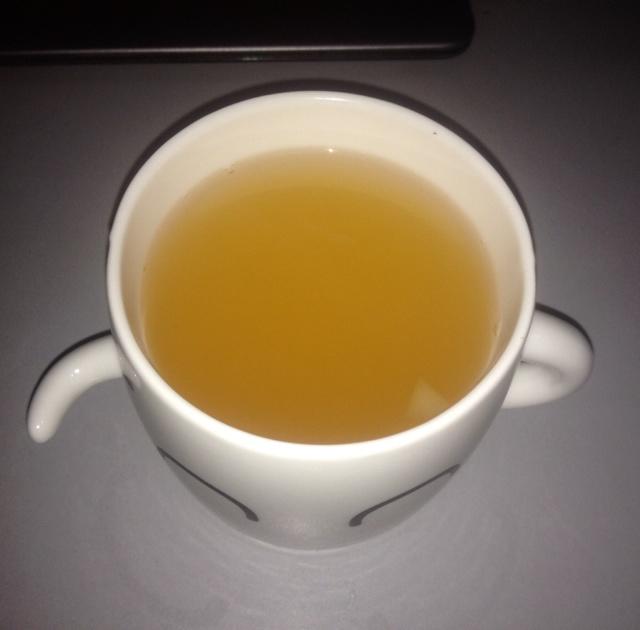 苹果姜茶（70瓦电炖锅版）的做法