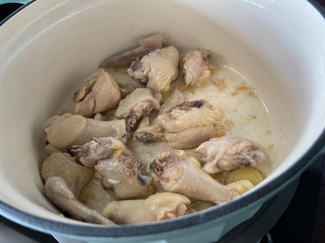 简易大盘鸡【5-6月北鼎珐琅锅食谱】