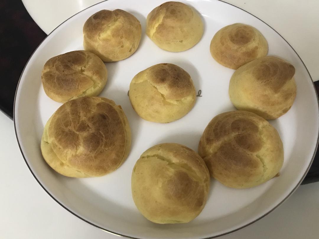 手把手教你零基础做泡芙