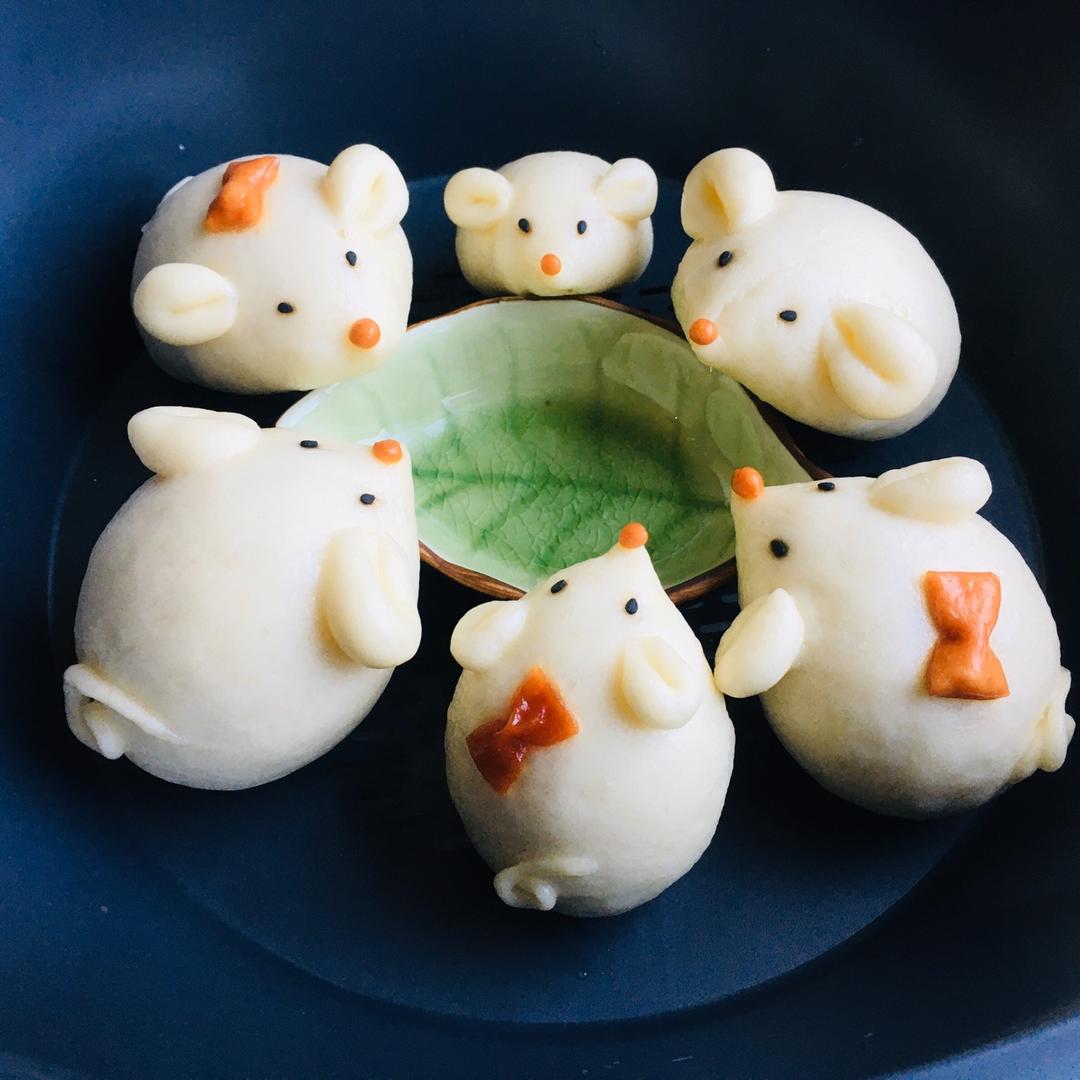 肥肥小老鼠馒头