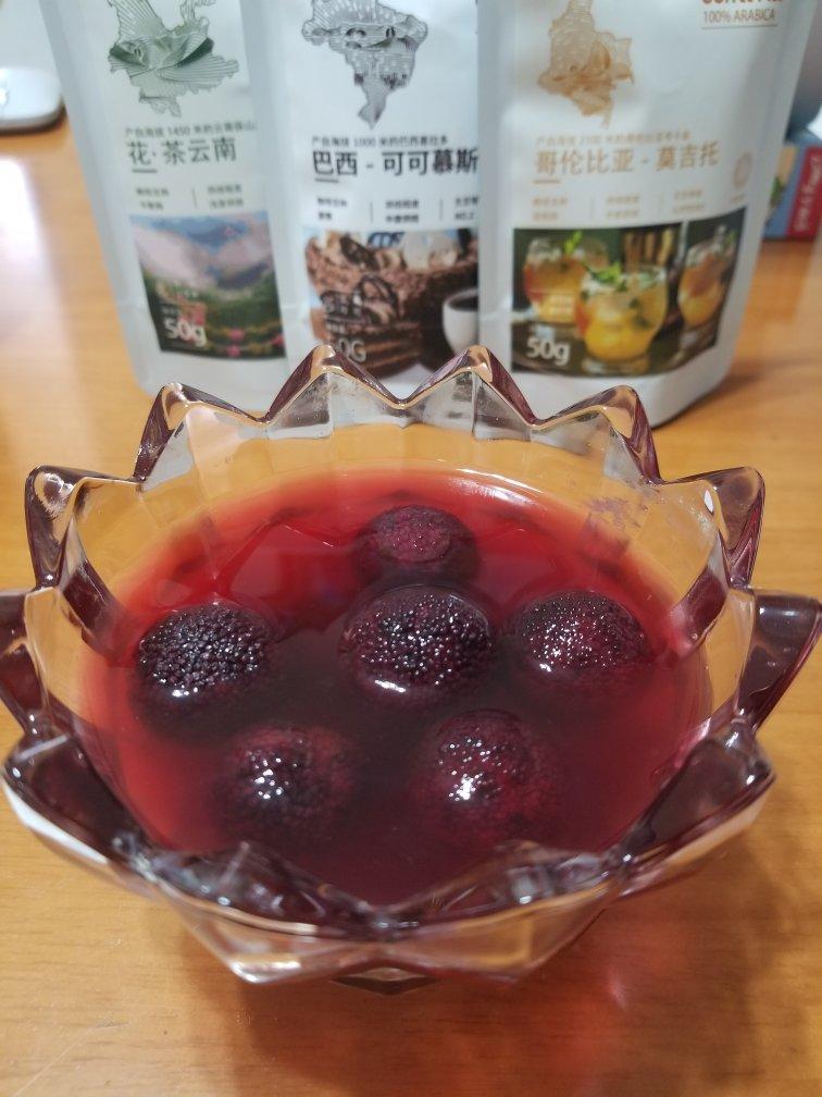 不做后悔一年的 杨梅汁