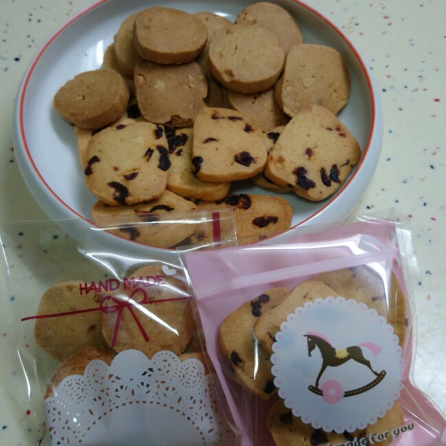 蔓越莓饼干