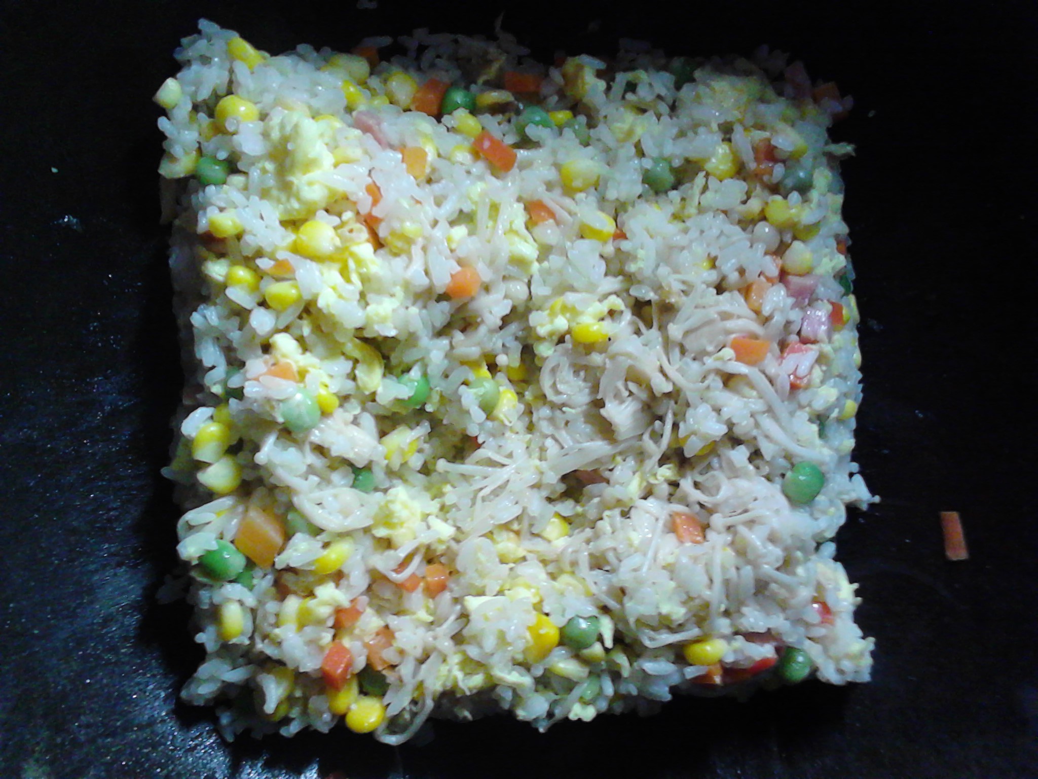 家常蛋炒饭