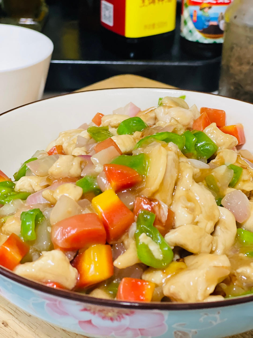 健康家庭版宫保鸡丁（适合孩子老人）