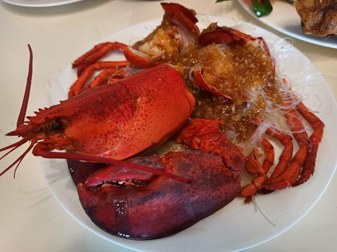 蒜蓉粉丝大龙虾🦞《超详细》