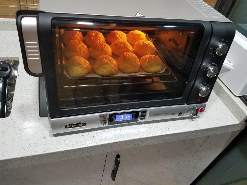 十分美味的酥皮泡芙
