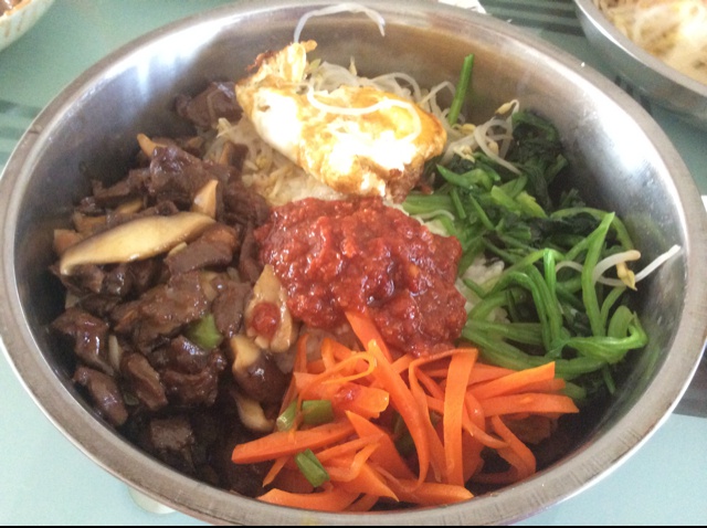 韩式拌饭