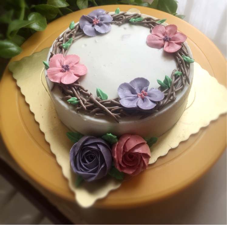 城妈爱生活做的基础奶油霜