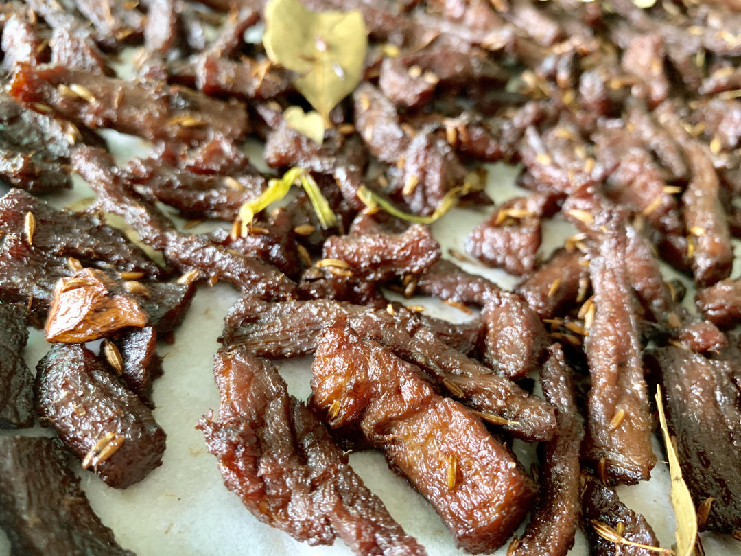 儿子评价比外面好吃一百倍的自制牛肉干