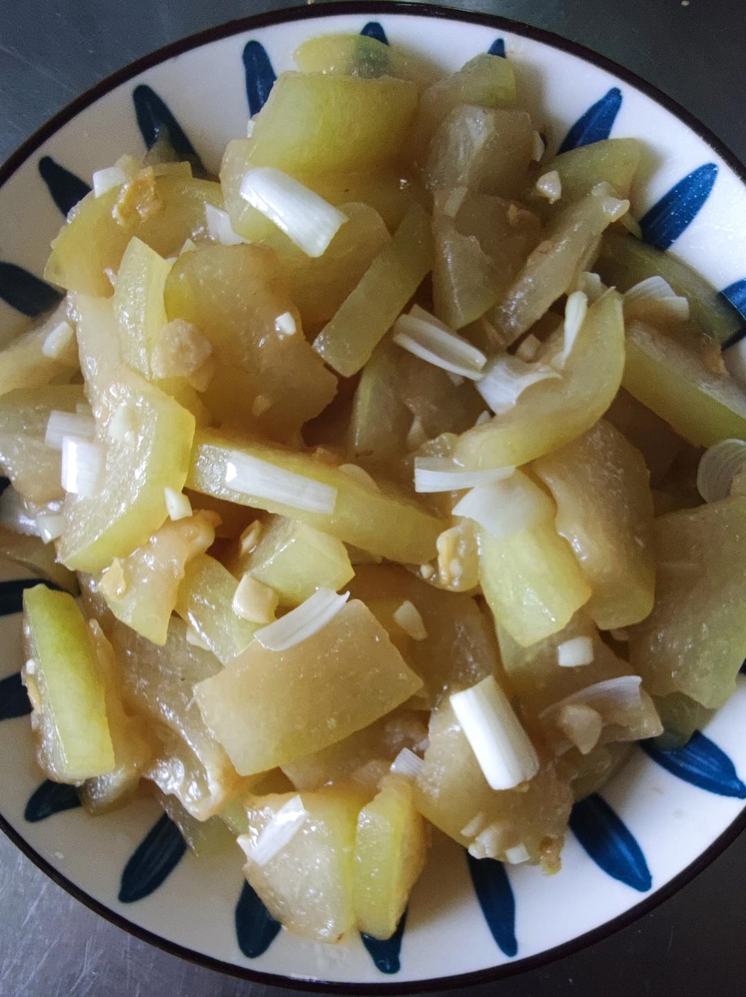 清炒冬瓜