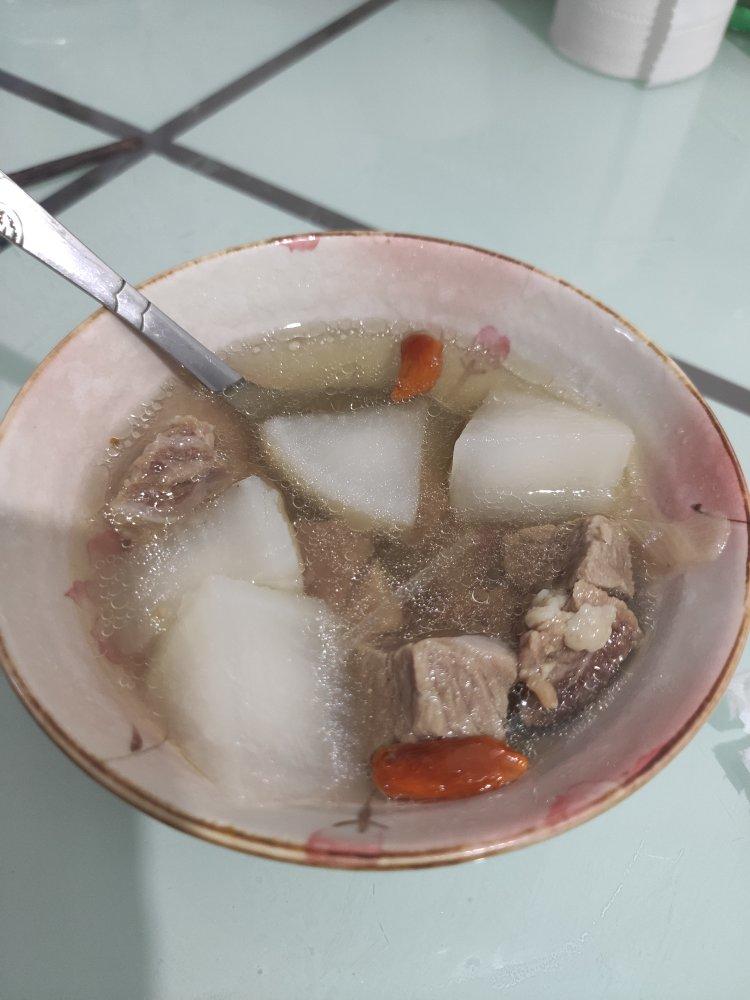 萝卜炖羊肉