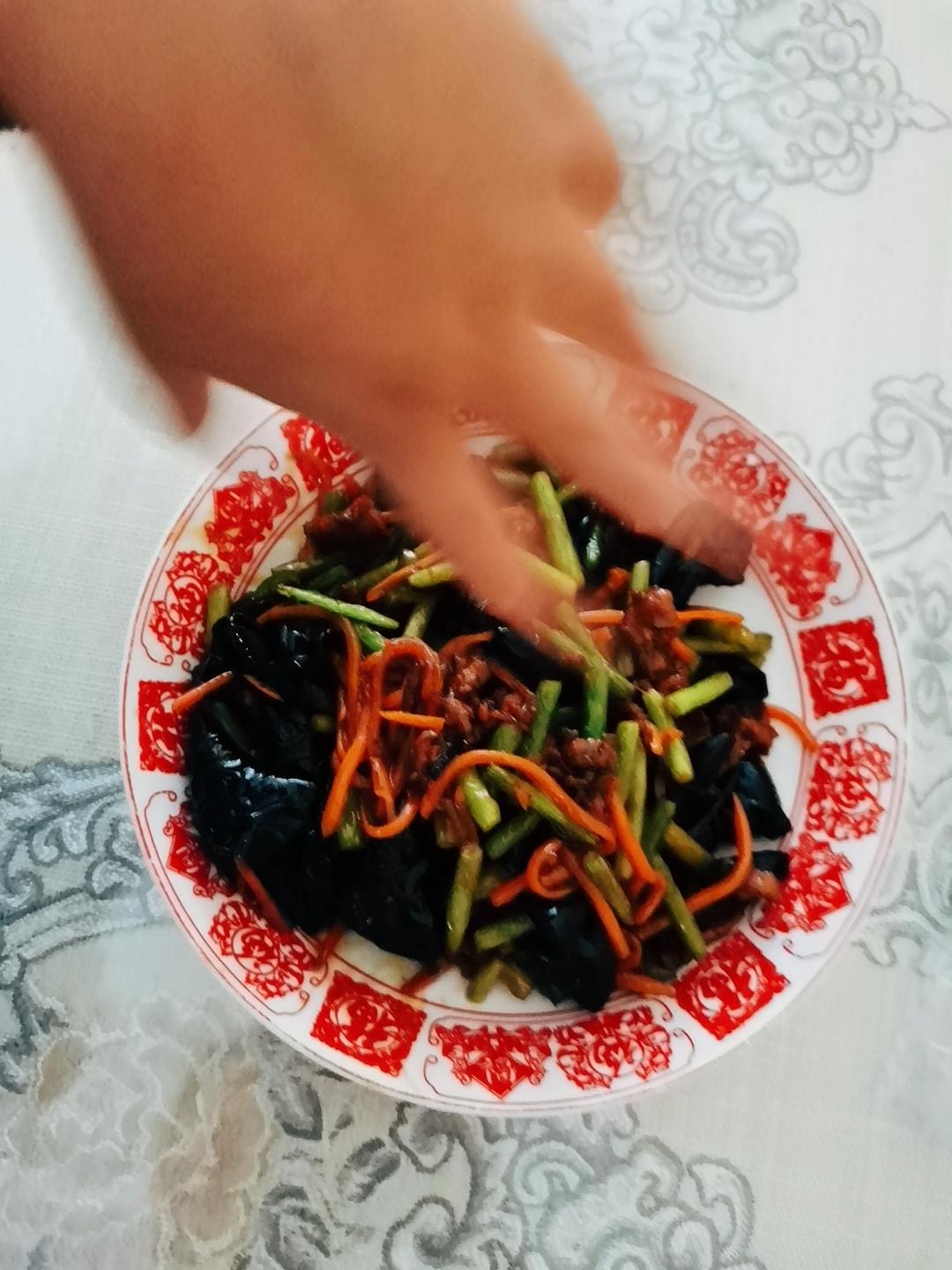 超级下饭鱼香肉丝（不辣版）