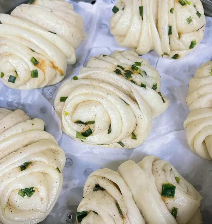 葱油花卷——还原妈妈的味道