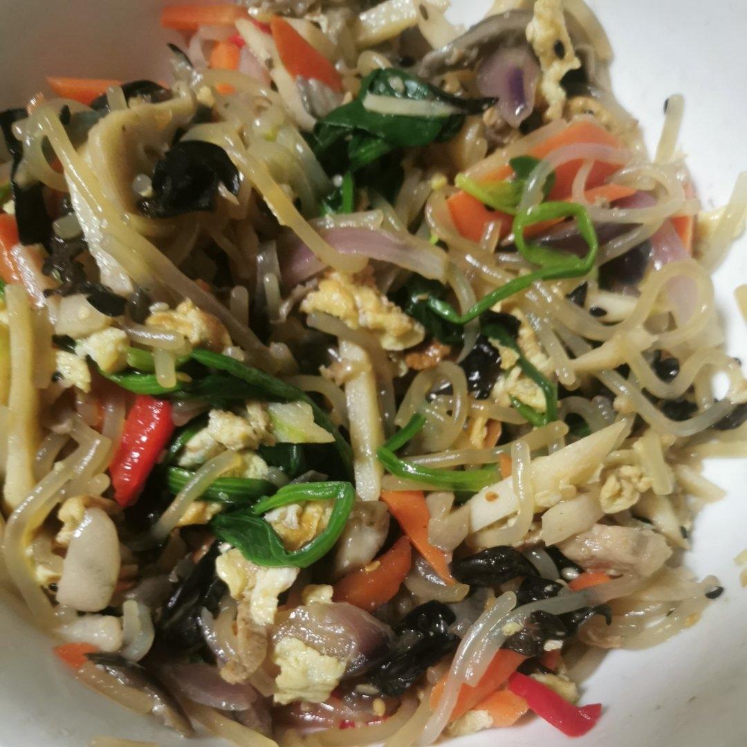 韩式杂菜 不爱吃蔬菜的都爱上