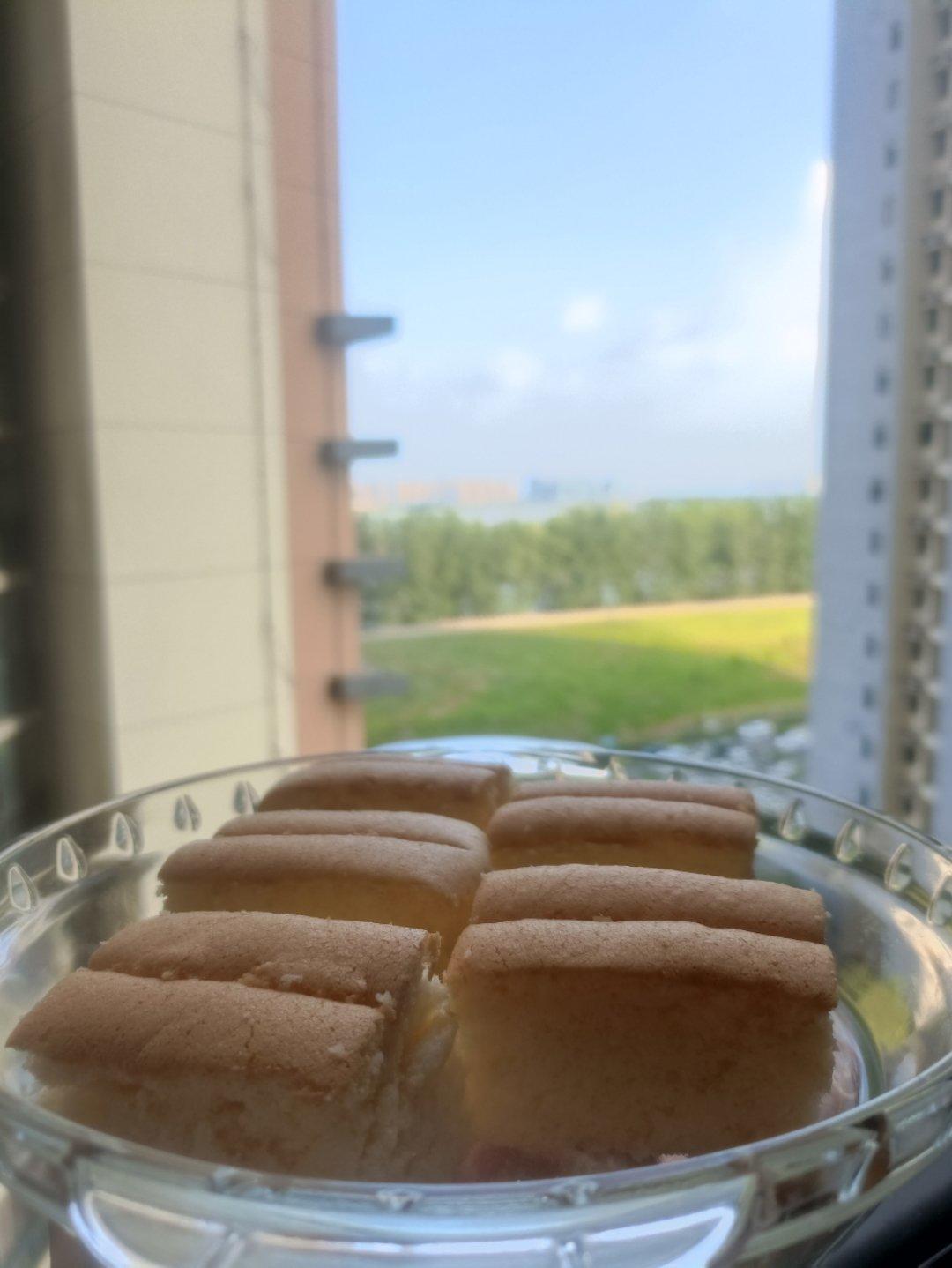 纸杯戚风蛋糕
