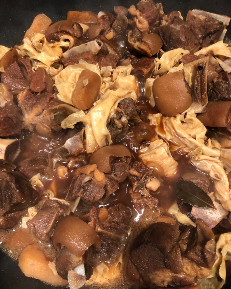 红烧羊肉萝卜
