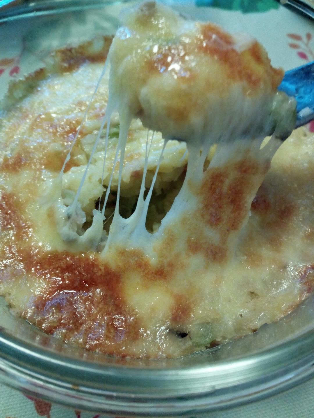 芝士焗土豆泥
