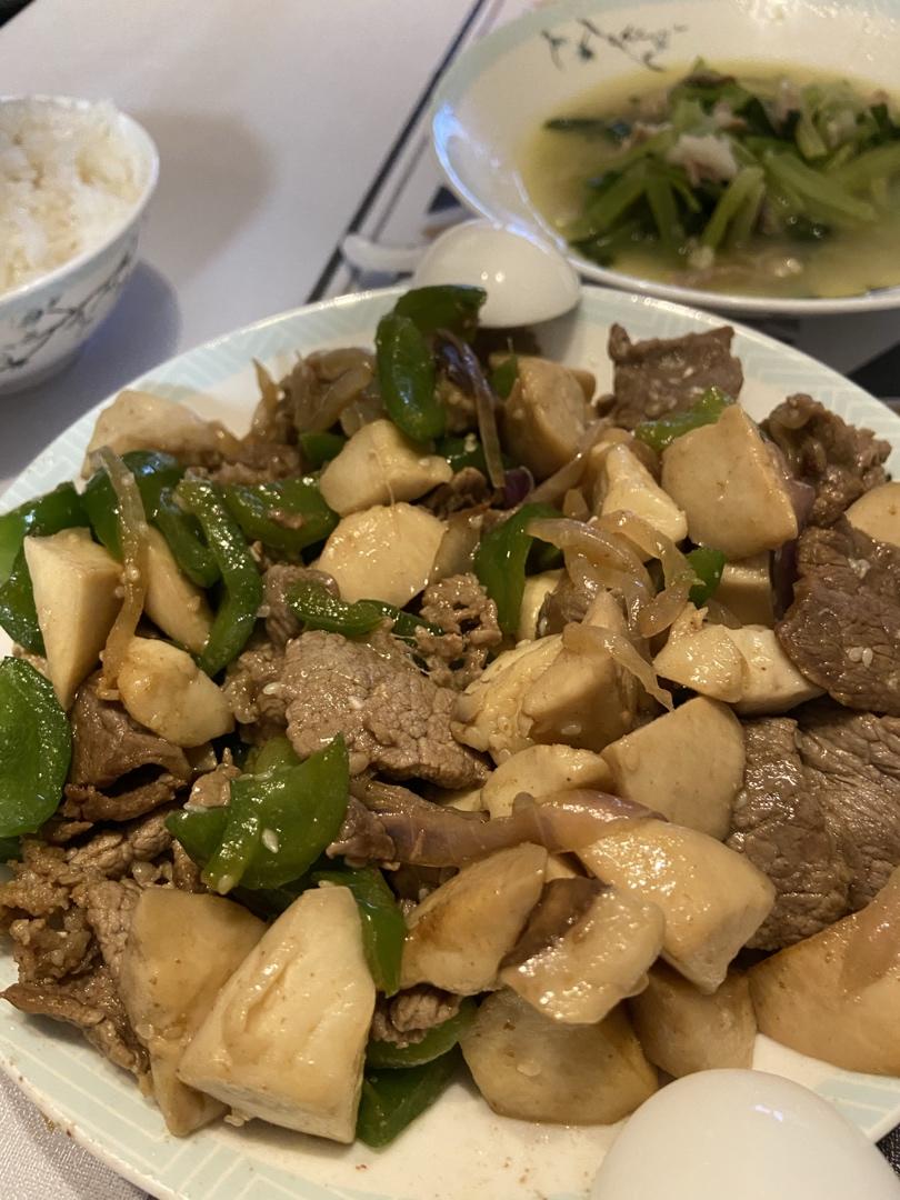 孜然牛肉