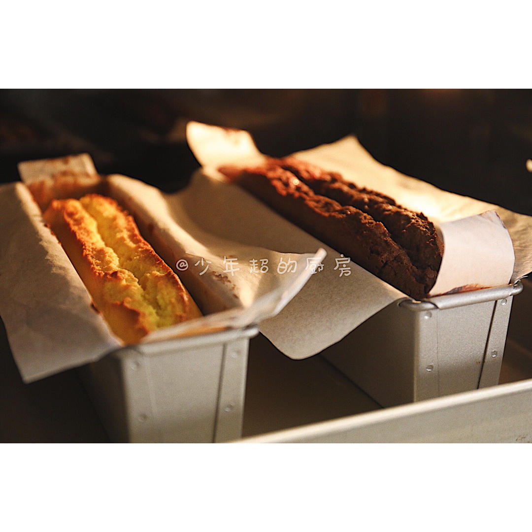 橙香巧克力磅蛋糕