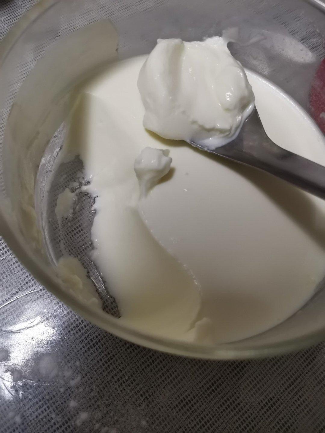 奶粉和酸奶机自制酸奶