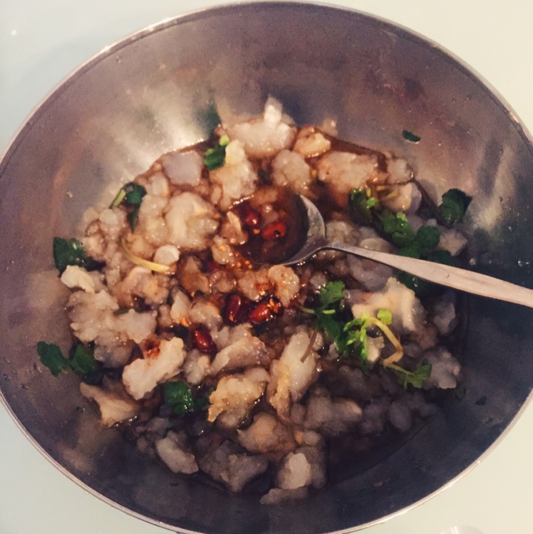 小园阿兜做的蛙鱼